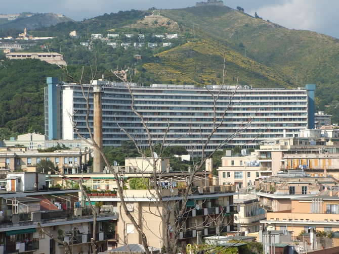 L'ospedale San Martino