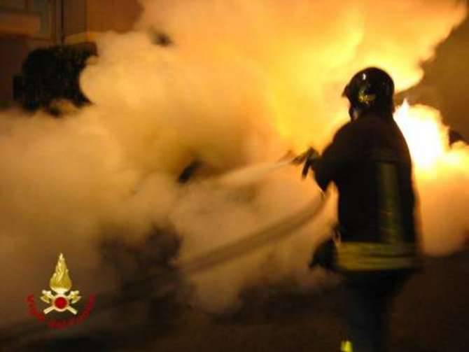 Vigili del fuoco galleria generica