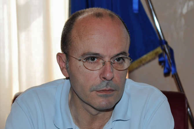 Il Sindaco di Imperia Carlo Capacci