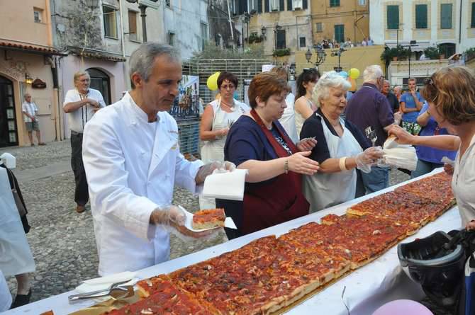 Pizza sardenaira Guinness agosto 28 2014