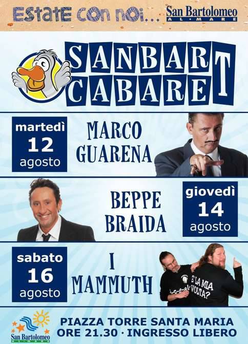 san bartolomeo cabaret