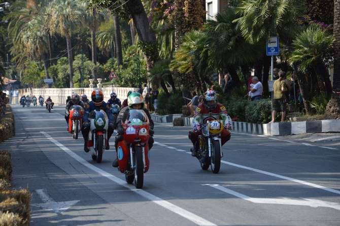 rievocazione storica moto ospedaletti 2014