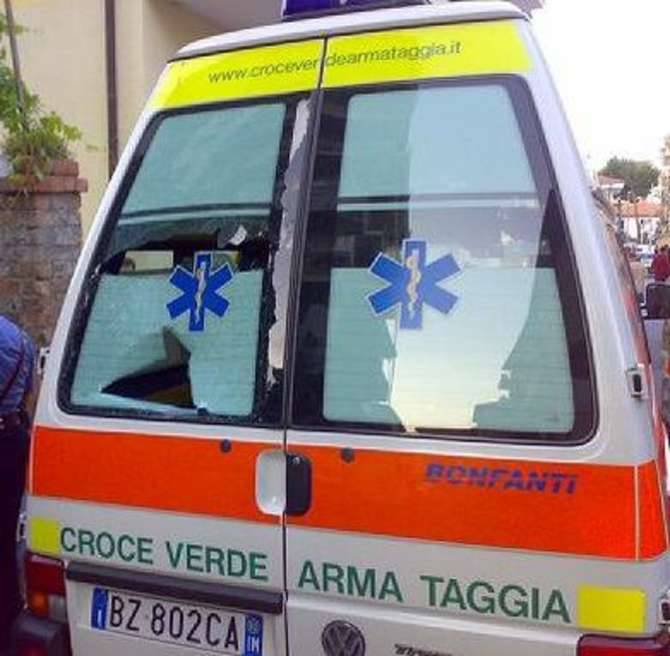 croce verde arma