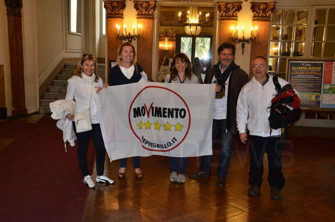 M5S sanremo