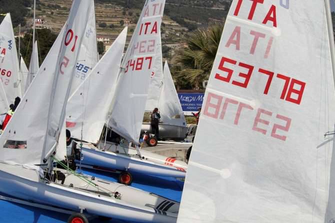 Tre atleti dello Yacht Club Sanremo si qualificano ai Campionati Nazionali della classe dei più giovani