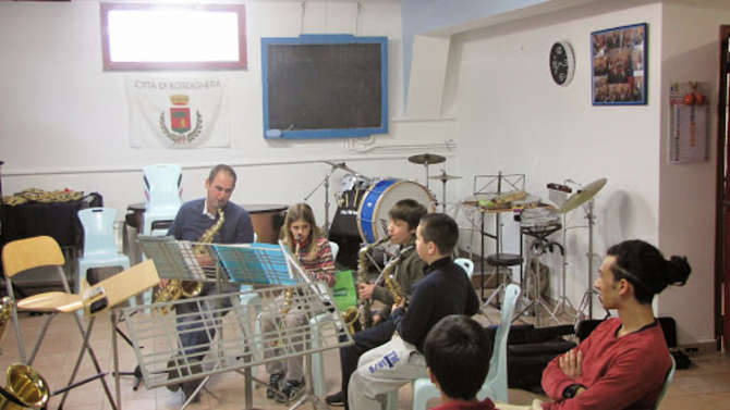 banda musicale borghetto san Nicolò