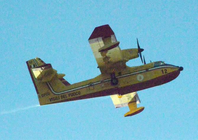 CANADAIR VEREZZO SANREMO MARZO 2015