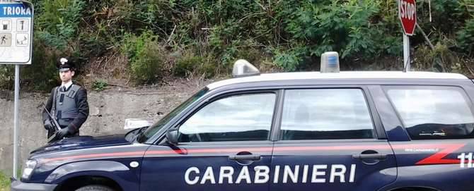 carabinieri triora