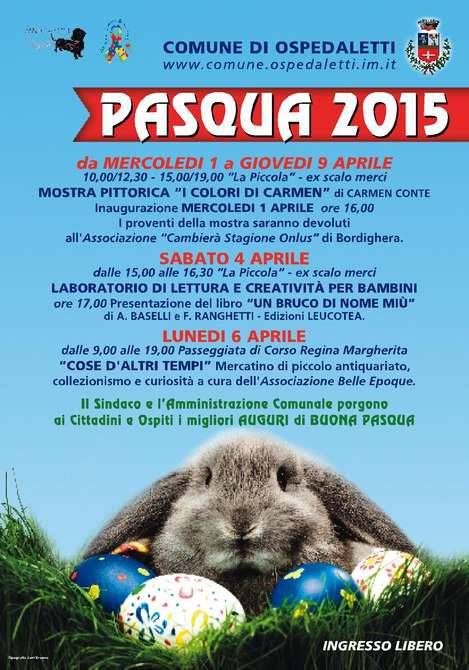 pasqua ospedaletti