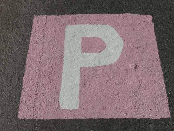 presentazione parcheggi rosa taggia - un gesto di civiltà