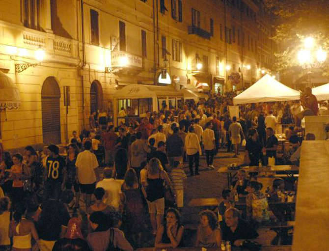 notte bianca porto maurizio