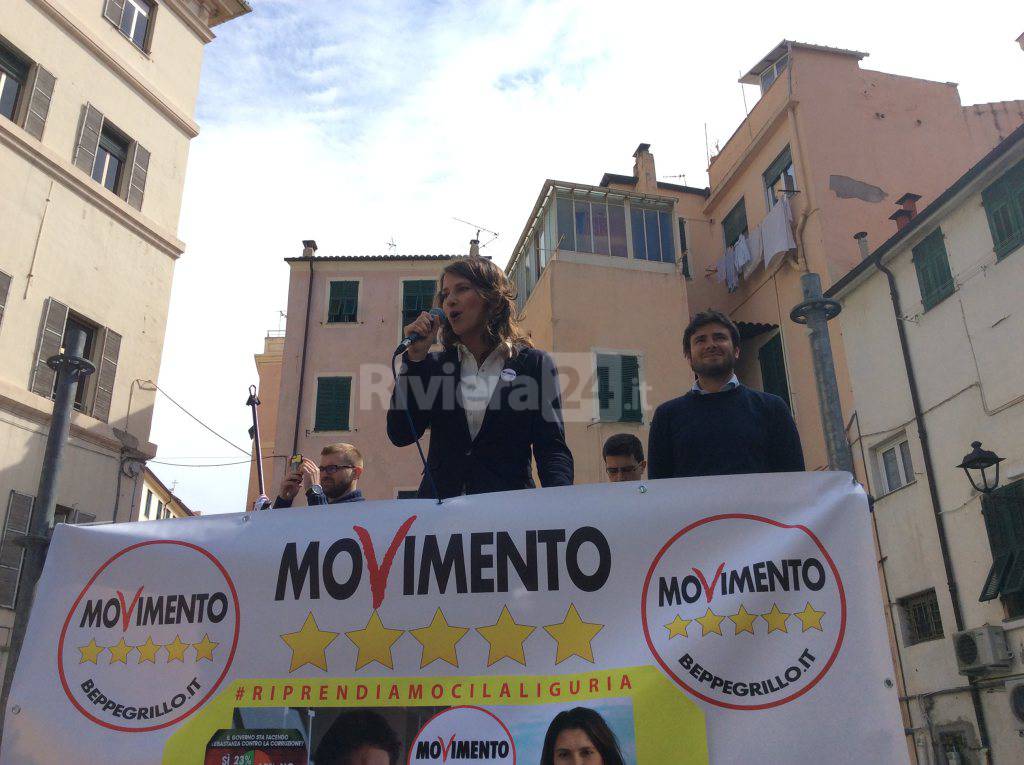 alice salvatore e alessandro di battista m5s