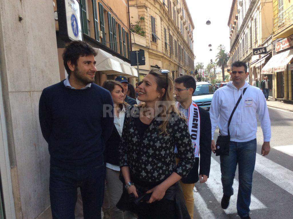 alice salvatore e alessandro di battista m5s