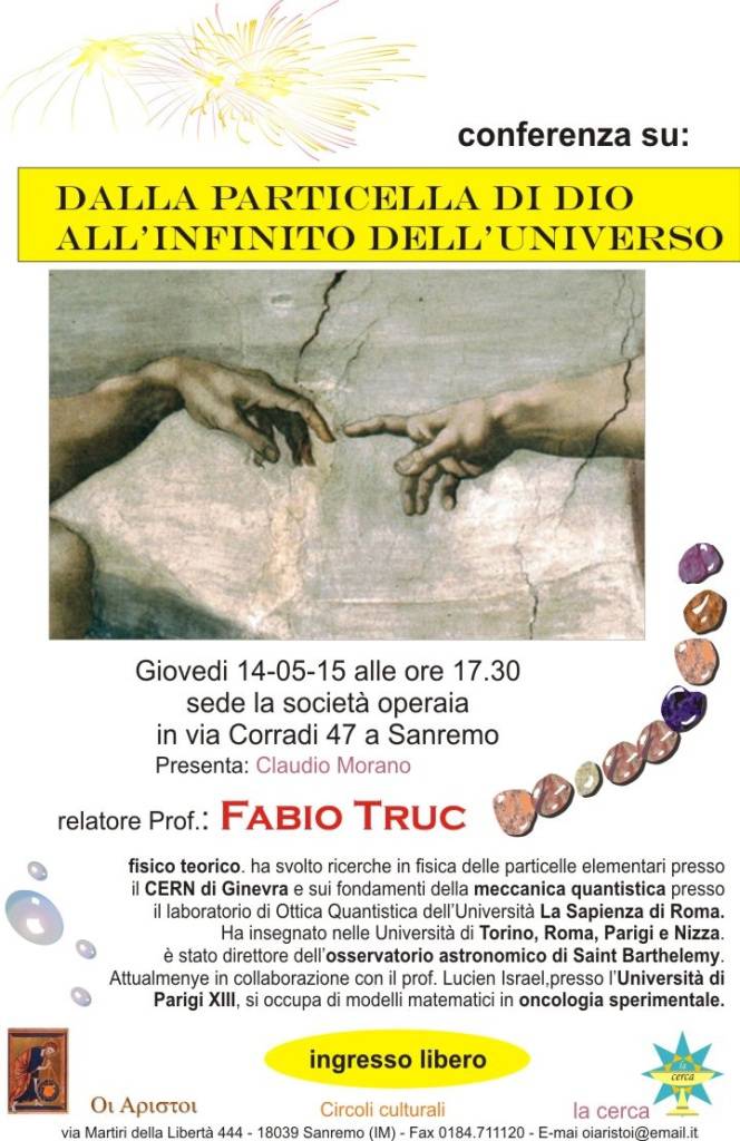 conferenza prof.Truc