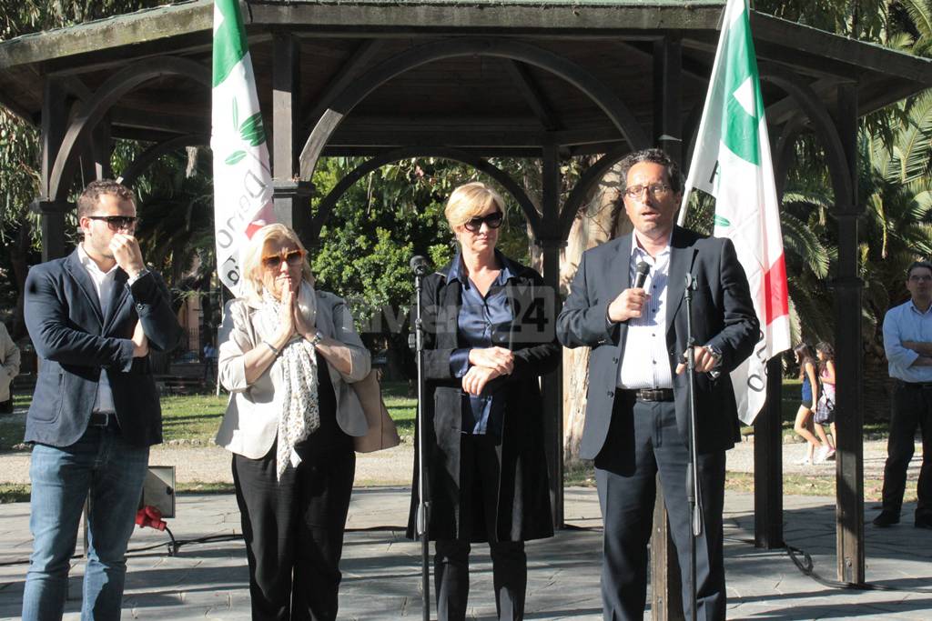 Ministro Pinotti a Ventimiglia