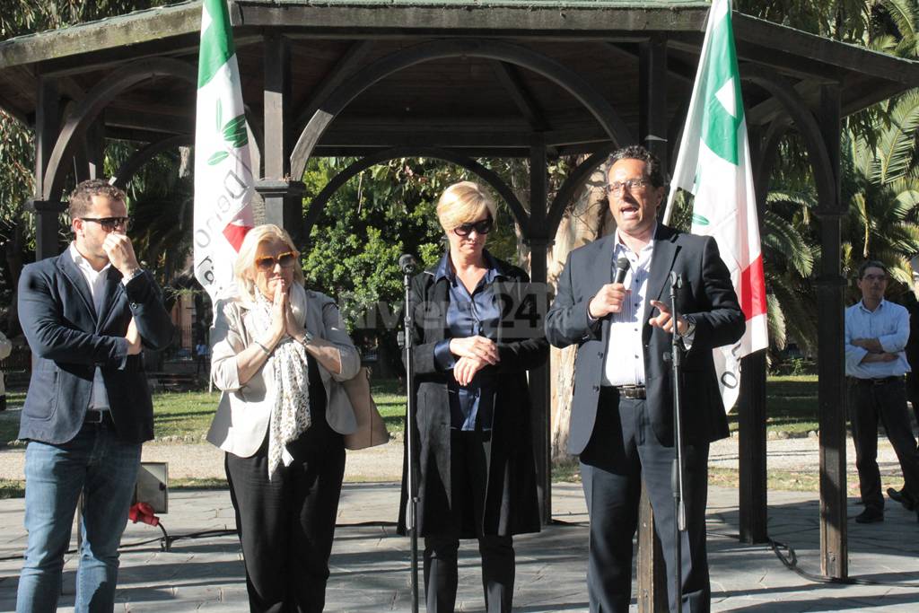 Ministro Pinotti a Ventimiglia