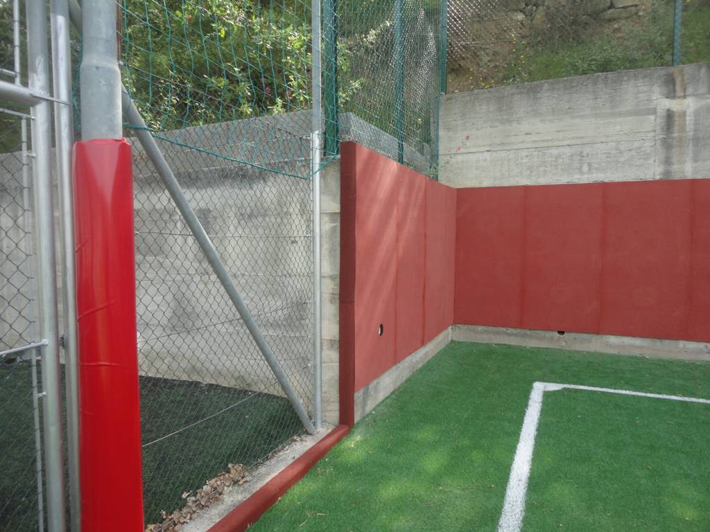 nuovo campo da calcetto a Soldano