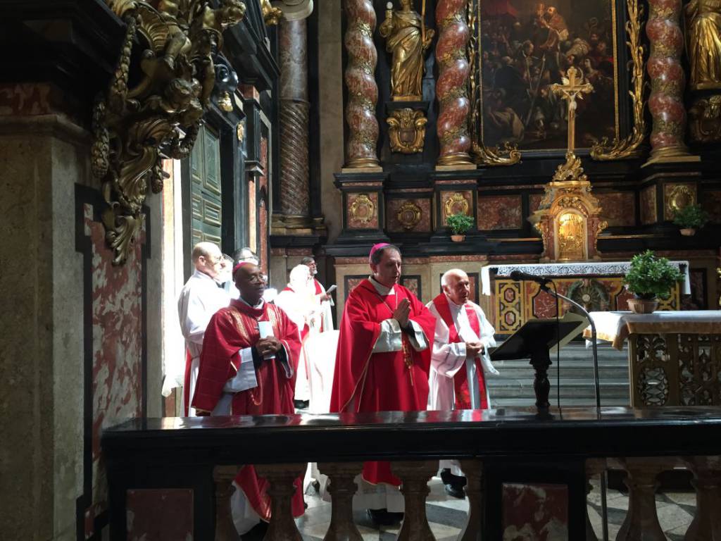 pellegrinaggio sacerdoti Torino sindone