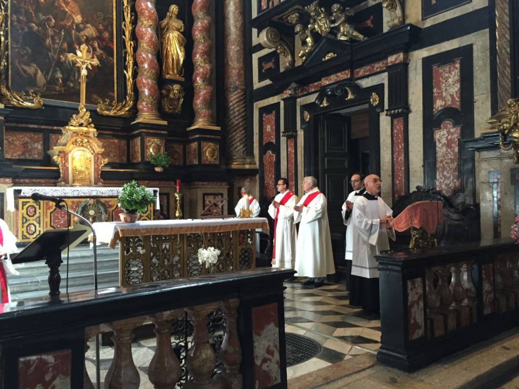 pellegrinaggio sacerdoti Torino sindone