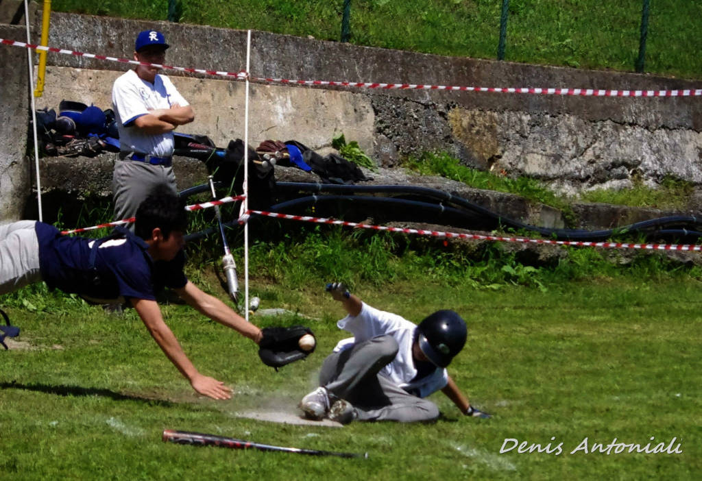 sanremo baseball  vs rookie cadetti maggio 2015