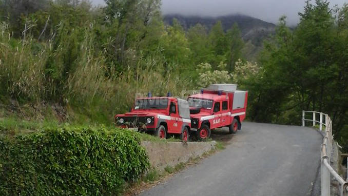 vigili del fuoco ricerche