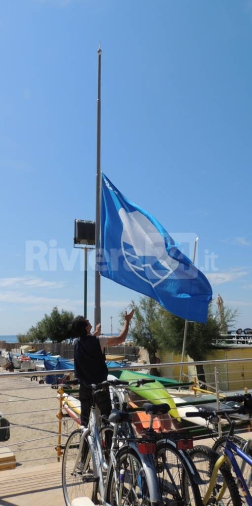 Arma di Taggia bandiere blu assegnate dalla FEE