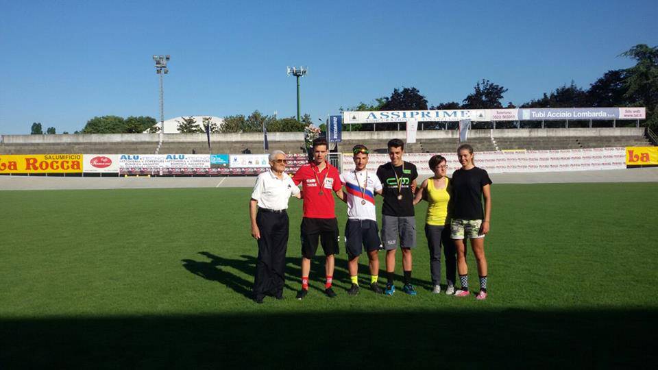 ciclistica bordighera simone bevilacqua podio