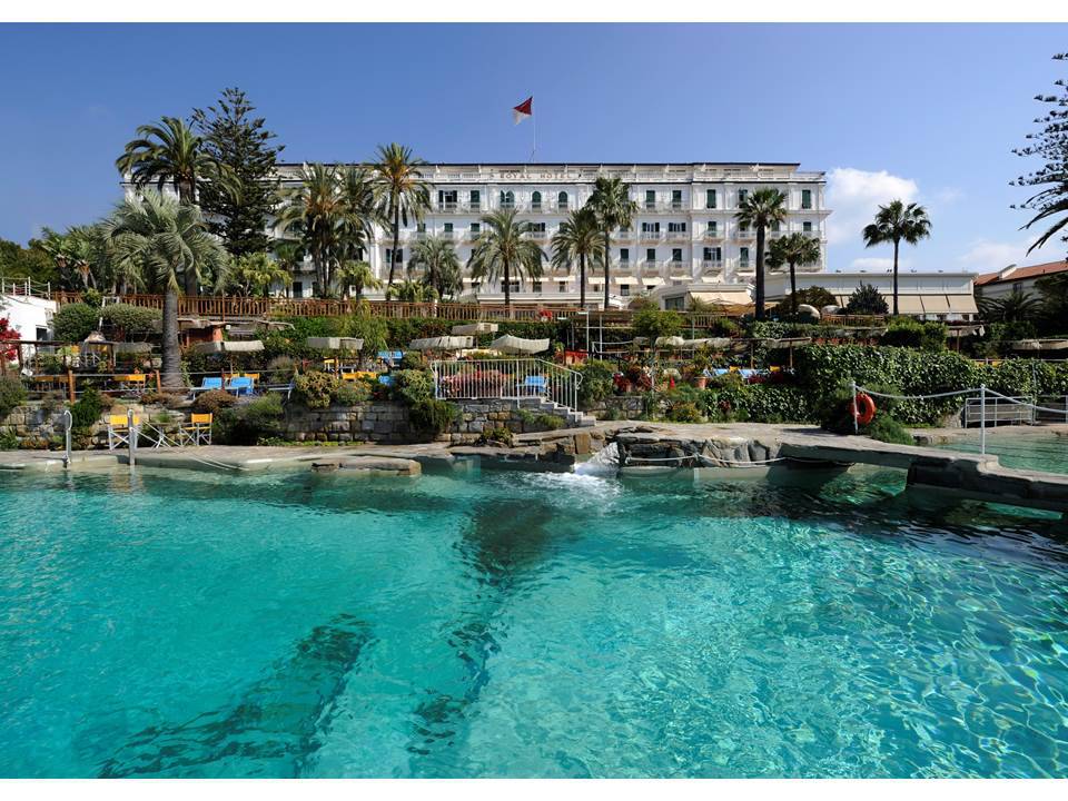 hotel royal sanremo