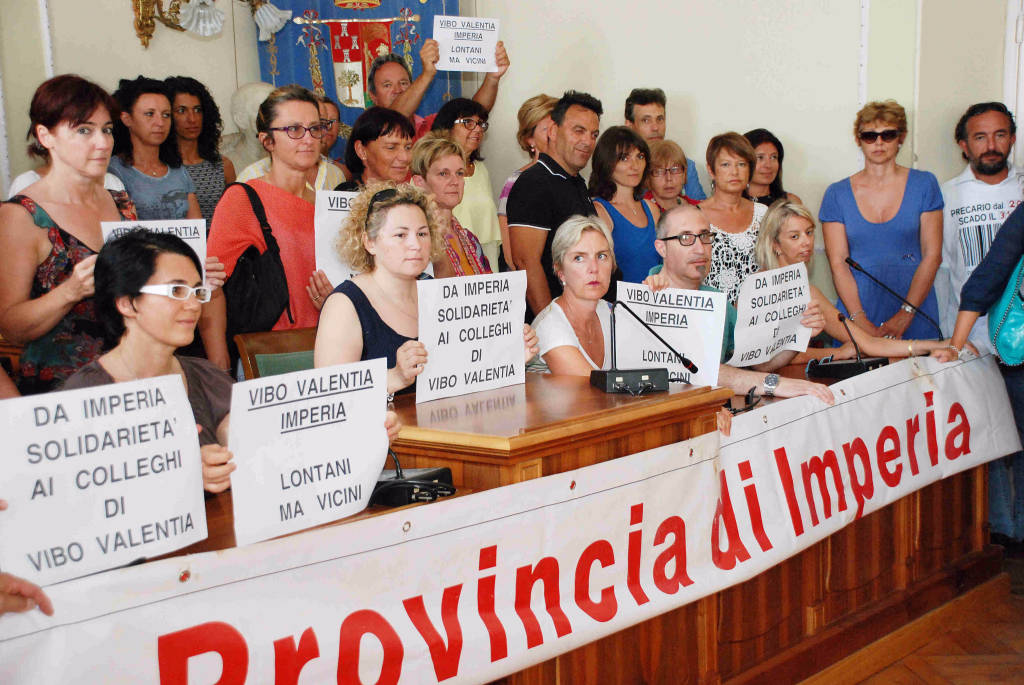 lavoratori provincia solidarietà vibo valentia