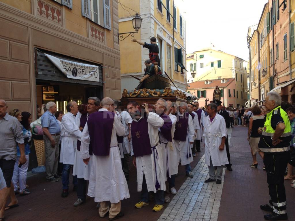 Processione San Giovanni Imperia 2015