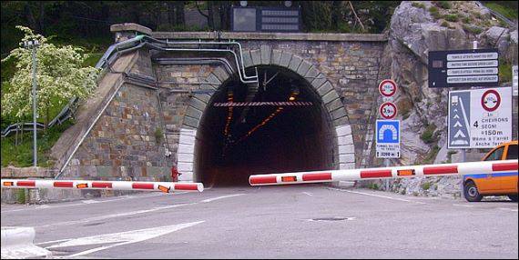 Indagini Anas, chiude di notte il tunnel del Tenda