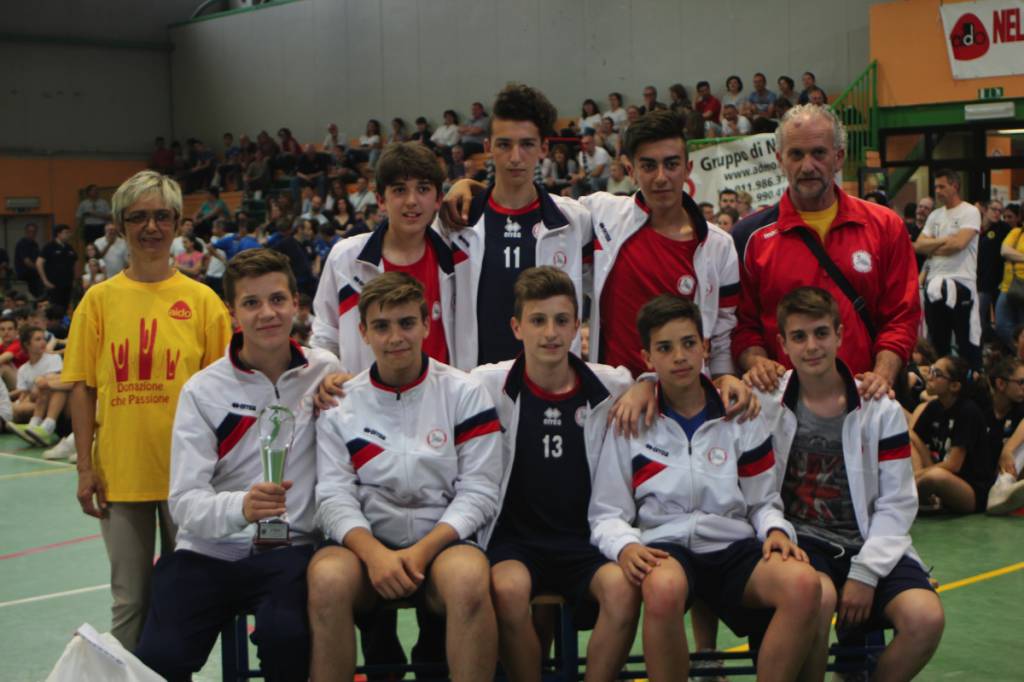 Volley team Arma Taggia al 15° trofeo Aido Admo 