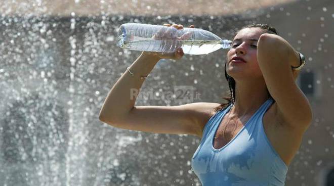 Prima ondata di caldo in Liguria, Dolcedo il comune più caldo della provincia