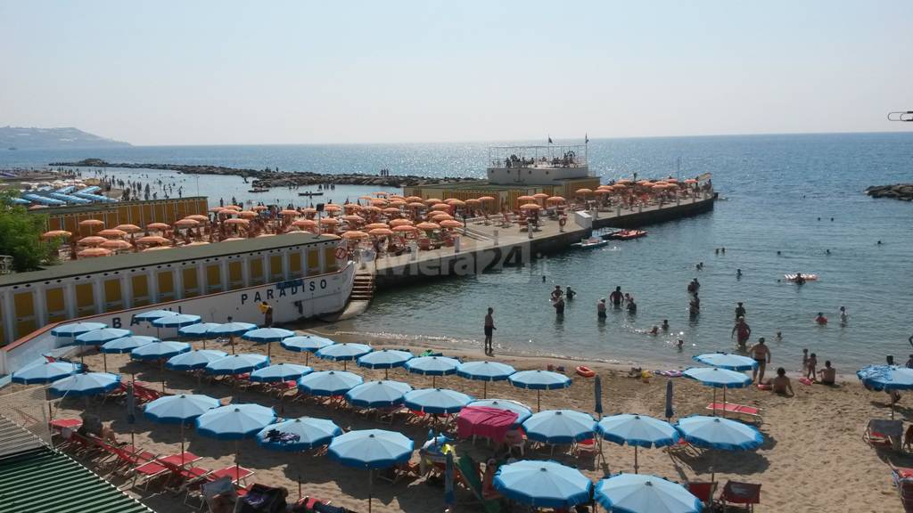 Controlli congiunti spiagge Capitaneria di Porto e Vigili Urbani Sanremo