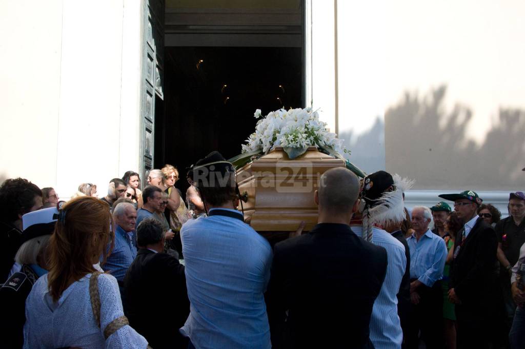 funerale mauro feola