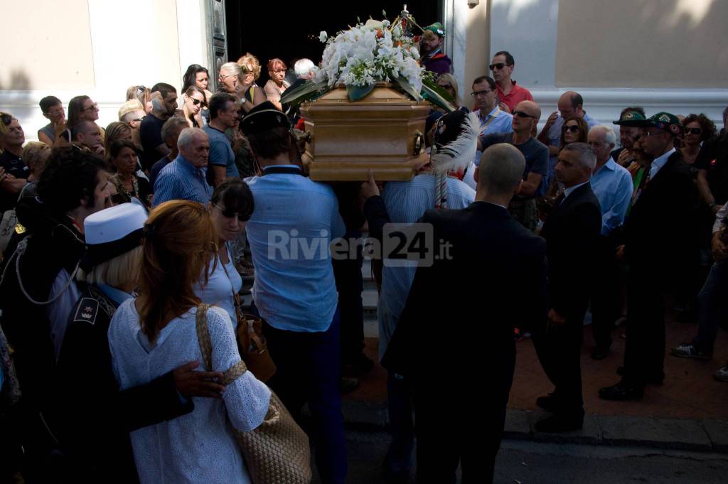 funerale mauro feola