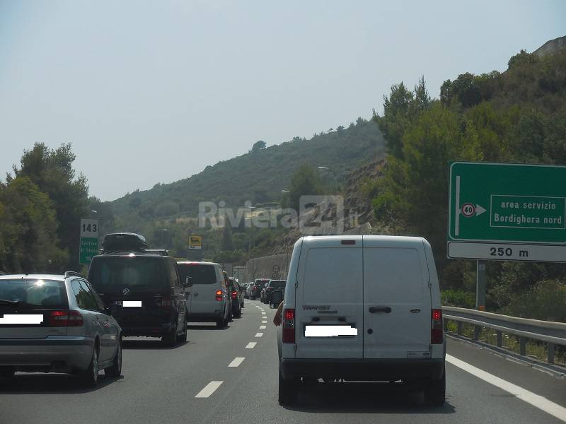 incidente autostrada coda