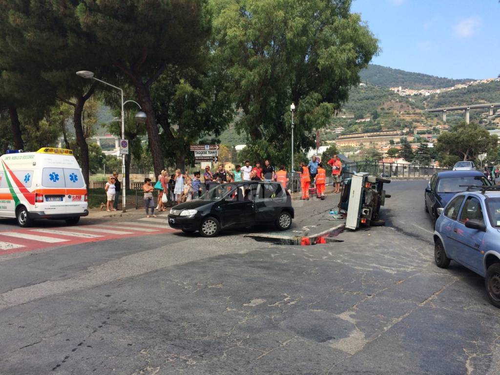 incidente lungo argentina taggia