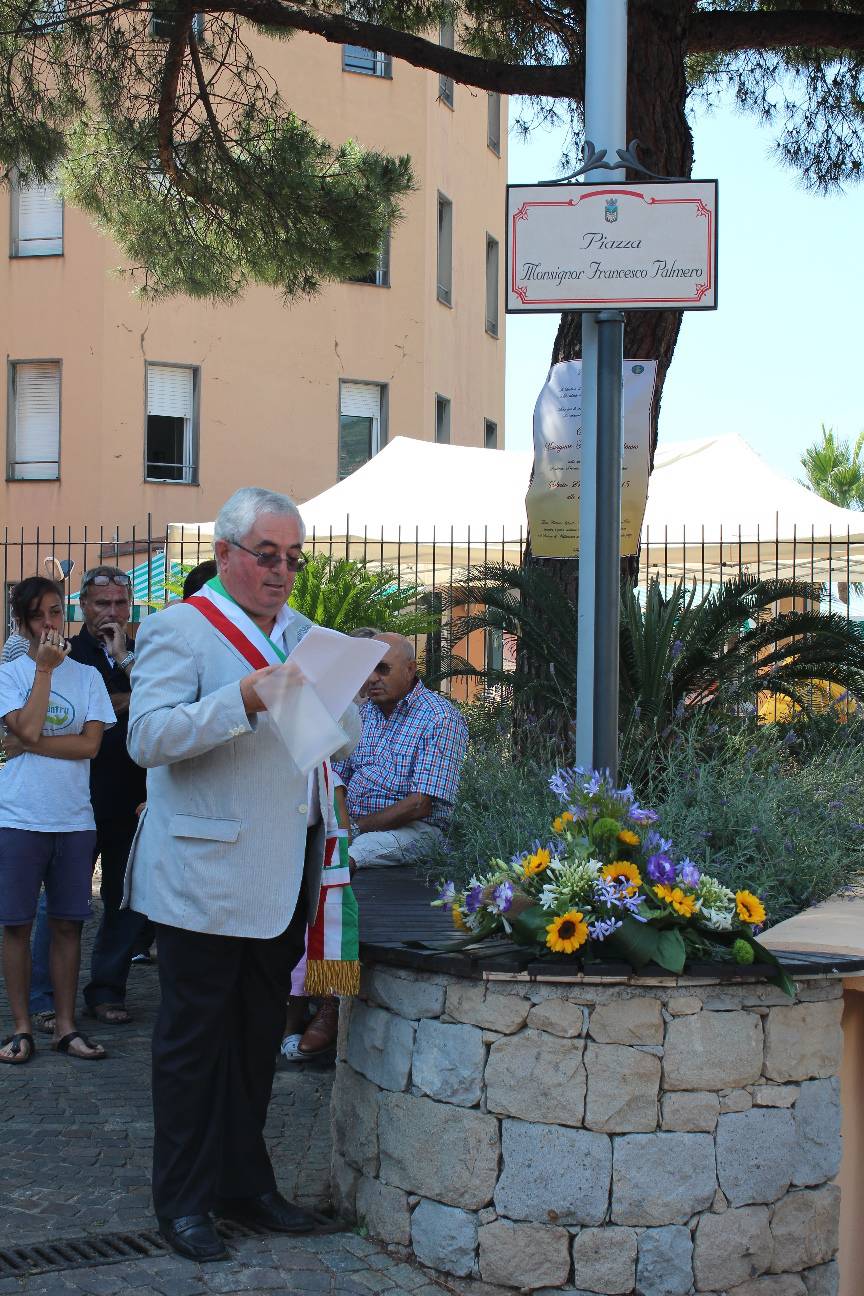 intitolazione piazza francesco palmero