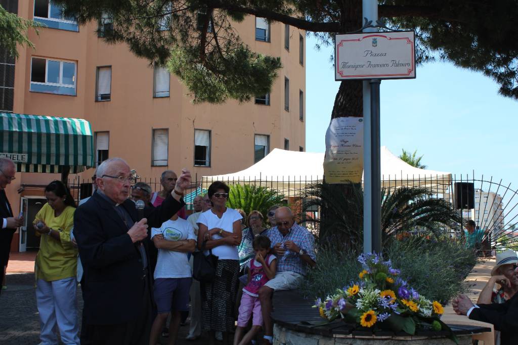 intitolazione piazza francesco palmero