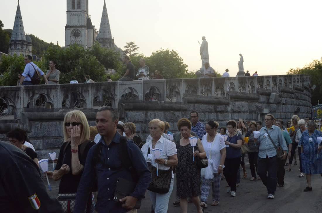 Lourdes 2015 - secondo giorno