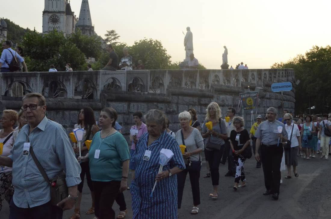 Lourdes 2015 - secondo giorno