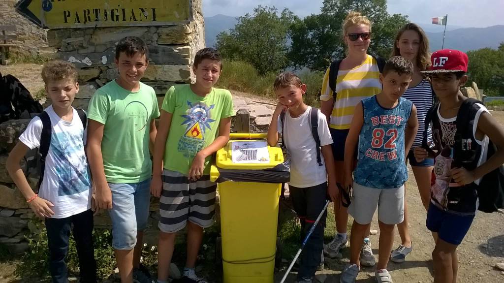 Operazione ambientale a Santa Brigida