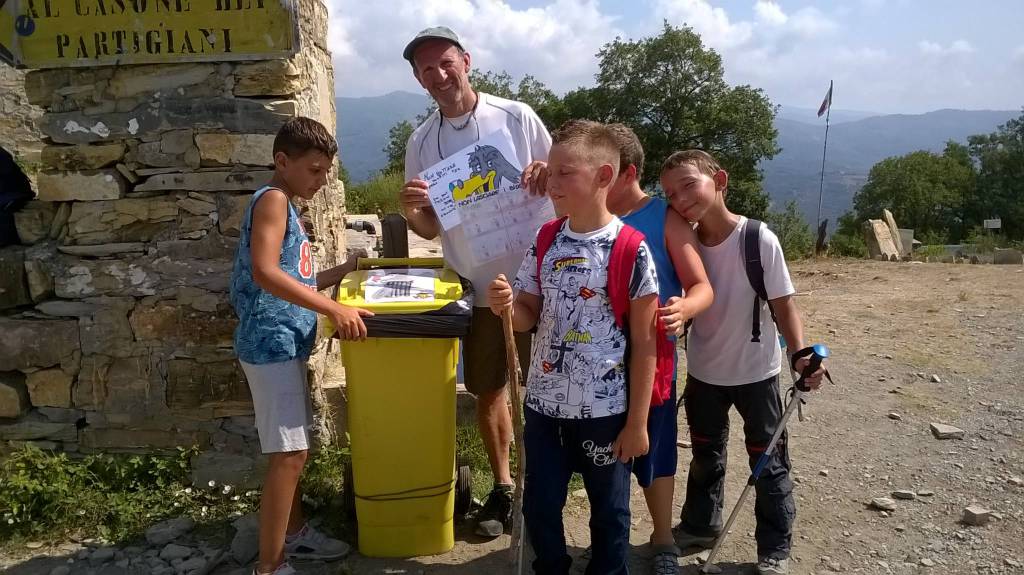 Operazione ambientale a Santa Brigida