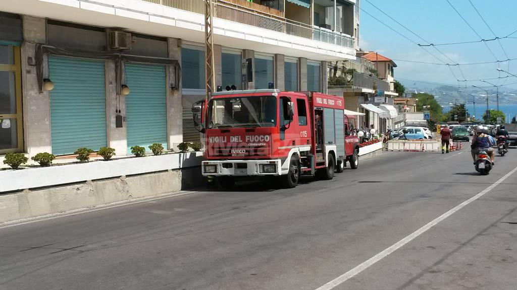 Scontro tra due moto Capo Nero Sanremo