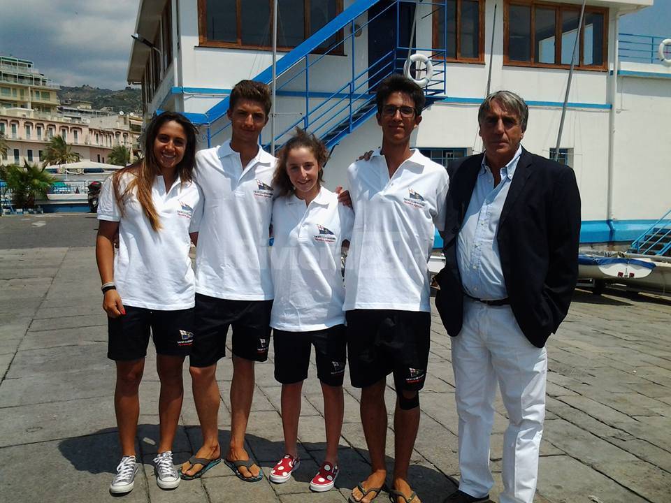 Yacht Club Sanremo equipaggi 420 World Championship