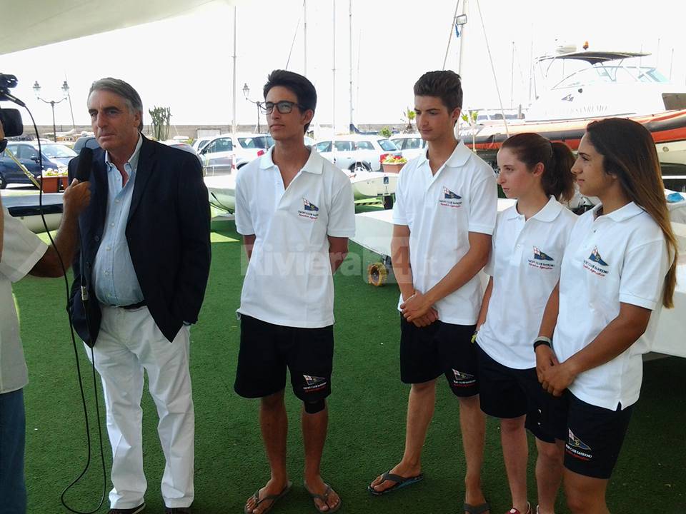 Yacht Club Sanremo equipaggi 420 World Championship