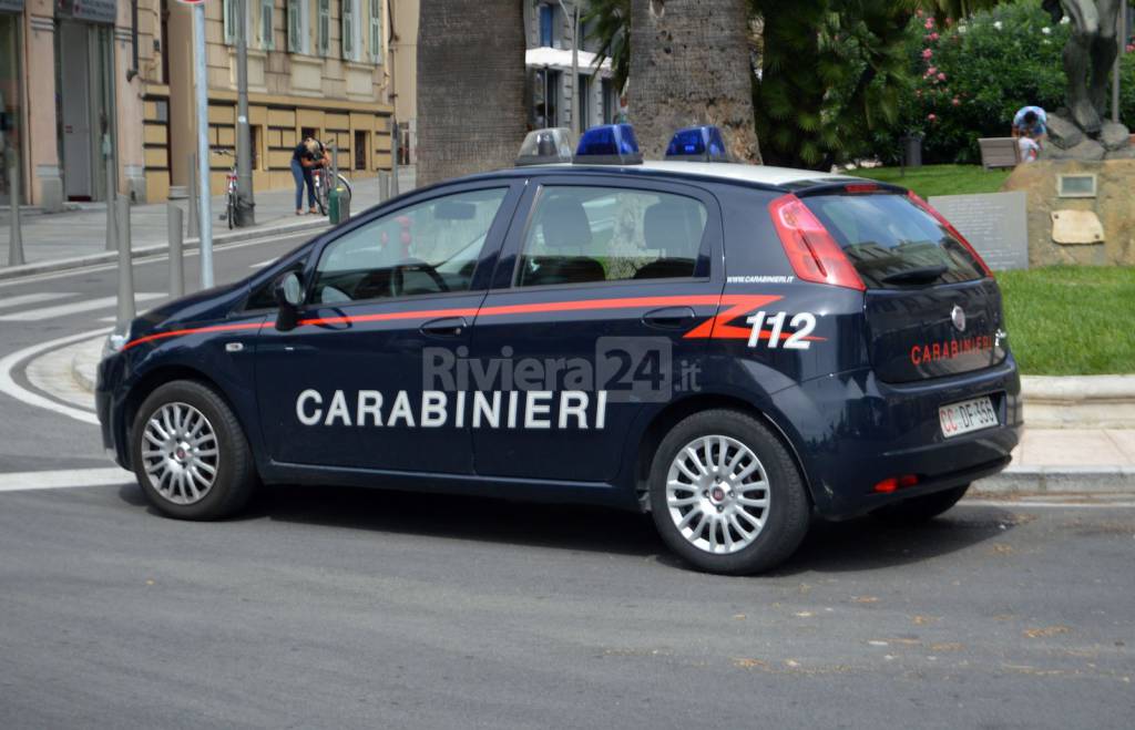 arresto carabinieri via n bixio corso mombello sanremo agosto 2015