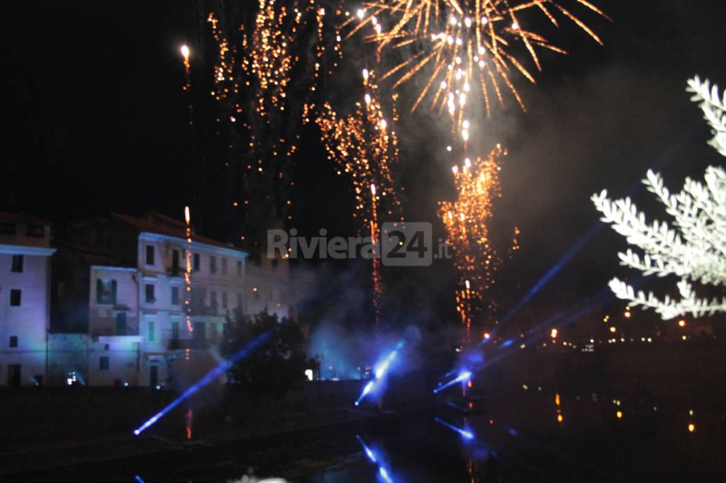 fuochi artificiali Dolceacqua 2015