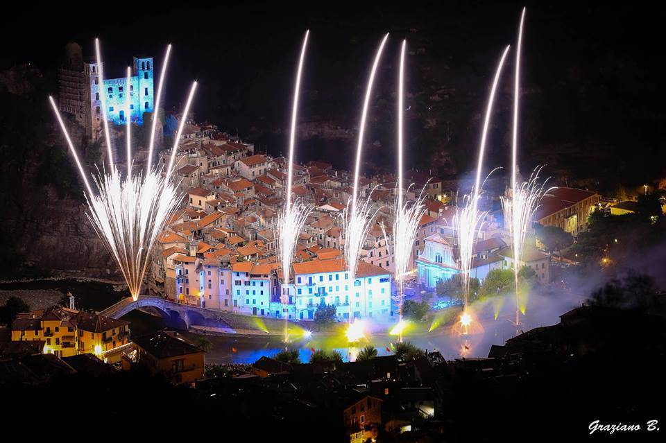 fuochi d'artificio dolceacqua